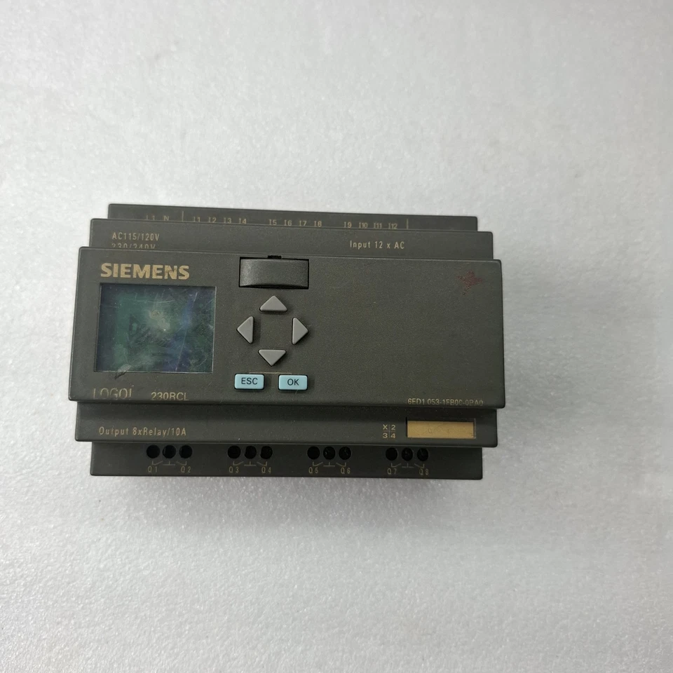 SIEMENS LOGIC MODULE 6ED1053-1FB00-0BA0 For Parts 6ED1053-1FB00-0BA0